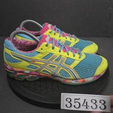 ASICS Gel-Frantic 7 Shoes Womens Size 8 Multi...