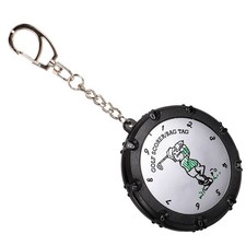 Round Golf Stroke Counter Plastic Golfs Scoring Machine Portable Score
