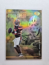 2018 Panini Illusions #61 Jeff Garcia / Tyrod Taylor Gold SP /499 Browns AA82