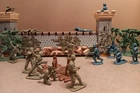 NOT MARX! Vintage Airfix 54mm British Commandos! COME AND GET IT, YANK!