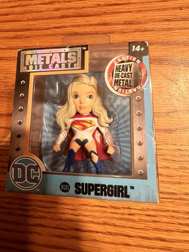 Jada 2,5" Metals Die Cast Supergirl M385 DC Hero Girls - Bild 1 von 4