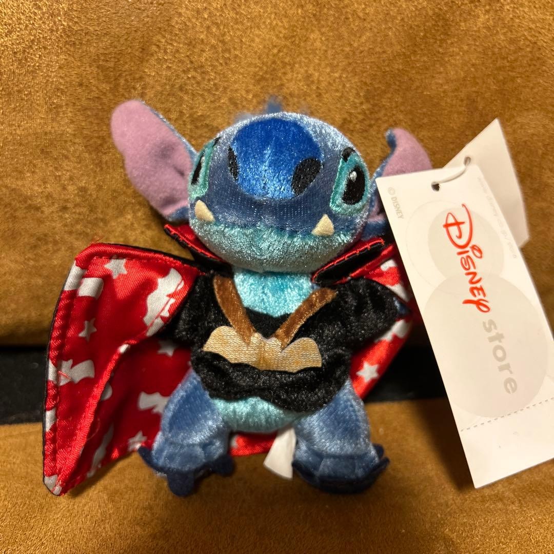 Stitch Plush Halloween Vampire Disney Store #998064