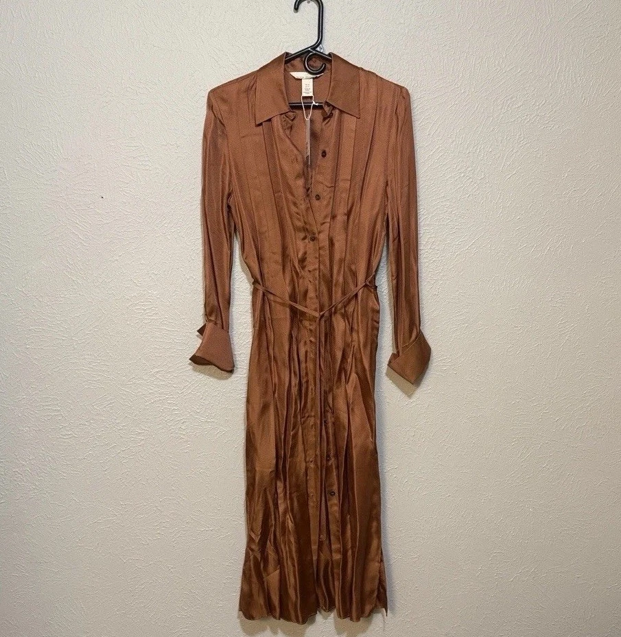 H&M Silk Dresses for Women for sale | eBay