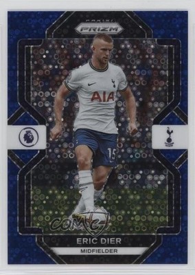 2022-23 Panini Prizm Premier League Breakaway Blue 6/75 Eric Dier #289 0oc7