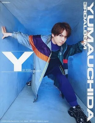 Anime CD Yuma Uchida / Y [Limited edition with Bluray]