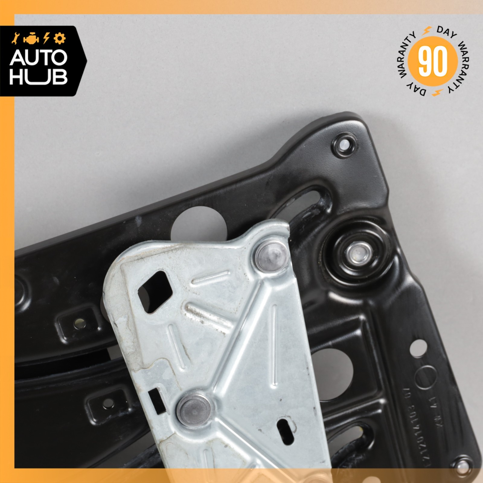 08-10 Bentley Continental GT Coupe Rear Left Side Window Regulator OEM 87k