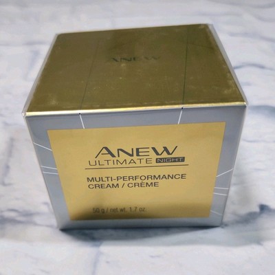 Avon ANEW Ultimate Multi Performance  Night Cream 1.7OZ FULL SIZE SEALED