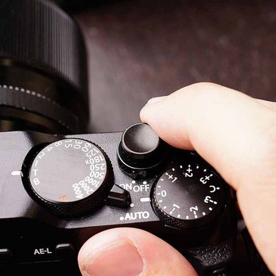 Release Shutter Button für Fuji X-PRO3 X100V X100T X-T4 X-E4 Universal Screw-In