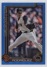 2025 Topps Update Blue Rainbow Foil /150 Randy Rodriguez #US240 0h4v