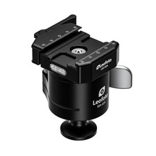 Leofoto MA-40X Lever-Release Rapid Lock Ball Head with Rosette MA-40X-ARCA 