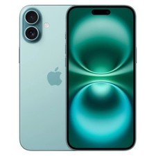 Apple iPhone 16 Plus - 128GB - Unlocked - Teal - Good Condition