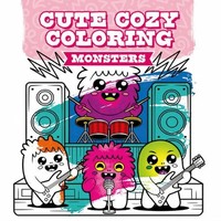 Cute Cozy Coloring: Monsters | Gmc | Taschenbuch | Cute Cozy Coloring | Englisch