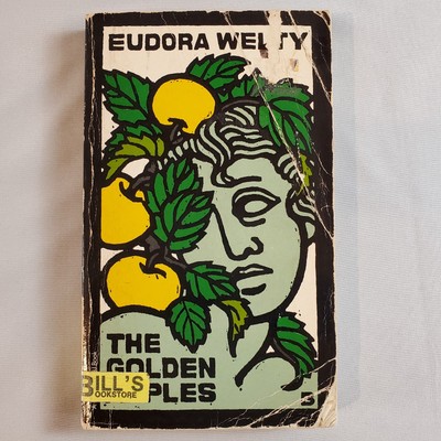 The Golden Apples Eudora Welty PB Book 1977 Harvest Harcourt Brace Jovanovich