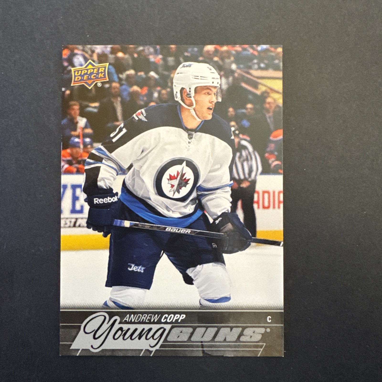 2015-16 Upper Deck YOUNG GUNS PROMO ISSUE #JET-7 or 205 Andrew Copp EX/Nm