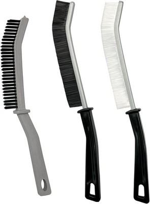 Crevice Cleaning Brush, Hard-Bristled Gap Scrub Brush, Toilet Gap Cleaning