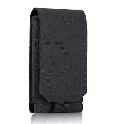 Quick Release MOLLE Phone Bag Outdoor Hiking Belt for 17.02cm Smartphones