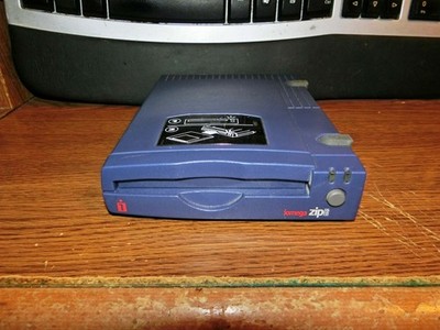 IOMEGA DDXZ100P2 02653B00 Z100P2 External Drive Only (No Cables)