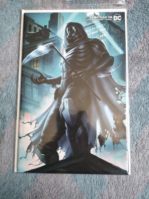 Batman #118 Sun Khamunaki Minimal Trade Variant + Key 1st app Abyss