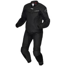 Held Spire Lederkombi 2-tlg. Rindleder Schwarz Motorradsport Anzug 54