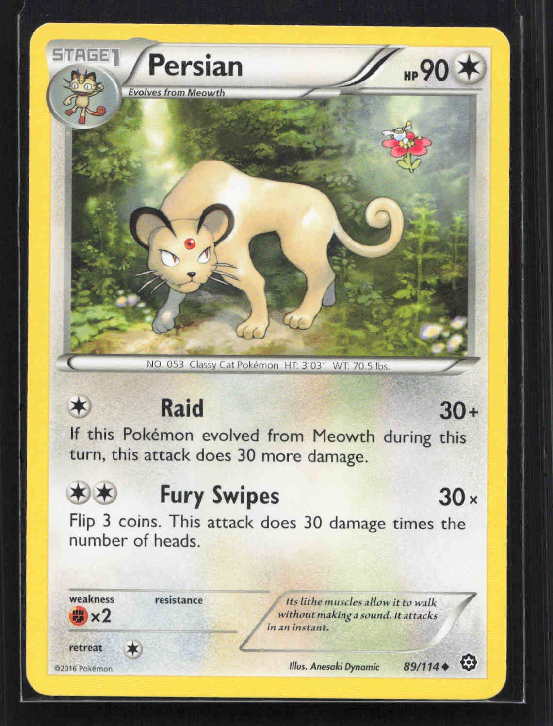 Persian Uncommon Legends Awakened 68/146 NM