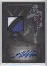 2018 Panini Majestic Rookie Scripted Swatches /199 Anthony Miller #122 Auto 02l6