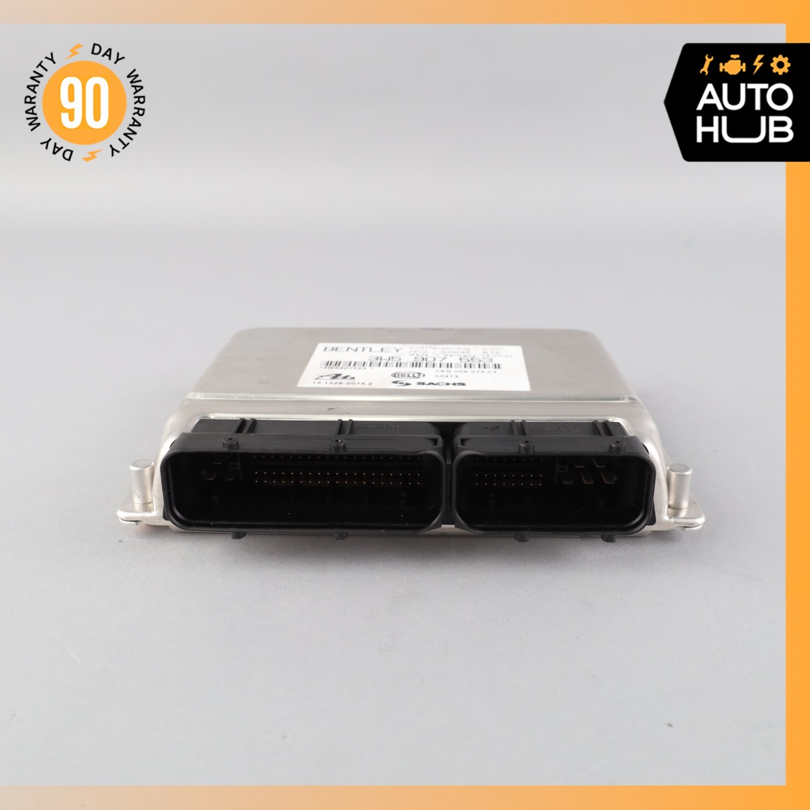 06-08 Bentley Continental Flying Spur Air Suspension Control Module OEM 39k