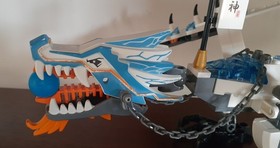 LEGO Ninjago - Ice Dragon Attack - 2260 - 2011 -  No Minifigures - Used