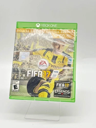 Xbox One FIFA 17 Video Game with Box Used