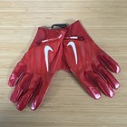 Nike Vapor Knit NFL Football Receiver Gloves - Red - PGF488-657 - Size: L