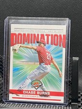 Chase Burns 2024 Prospect Edition Domination - Reds