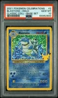 2021 Blastoise Holo 2 Celebrations Classic Collection PSA 10