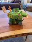 Teenage Mutant Ninja Turtles 1989 Vintage Pizza Thrower Shooter