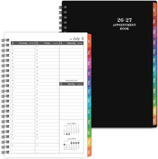 2026-2027 Appointment Book - 2026-2027 Planner, Weekly Appointment Book Planne