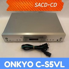 ONKYO C-S5VL CD Player Tested CD CD-R MP3 Playback From Japan