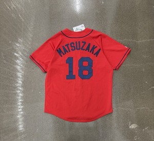 Majestic MLB Red Sox #松坂大輔ユニフォーム Lサイズ Daisuke Matsuzaka Jersey | eBay