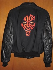 Star Wars Celebration I Darth Maul Jacket Siz...