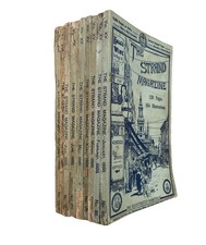Strand Magazine 1898,Brotherhood 7 kings set plus Round The Fire, Doyle 9 issues