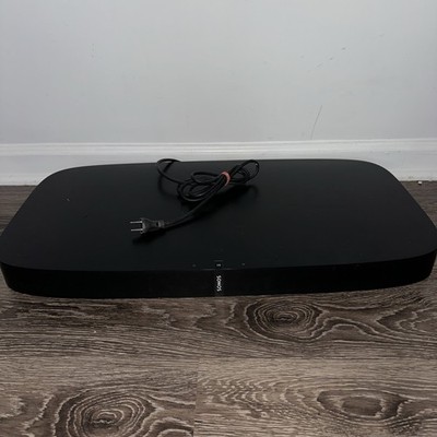 Sonos PlayBase Sound Bar - Color:Black - Model:S11 (Outstanding condition)