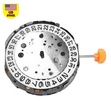 JS16 Quartz Movement 6 Hands Date at 3 For Japan Miyota JS16 Watch Movement z