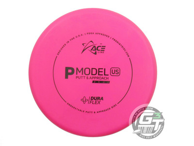 NEW Prodigy Discs DuraFlex P Model US 174g Pink Putter Golf Disc