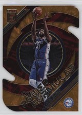 2021-22 Donruss Elite Power Formulas Orange Die-Cut Joel Embiid #1 ne1