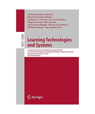Learning Technologies and Systems: 21st International Conference on Web-Based Le