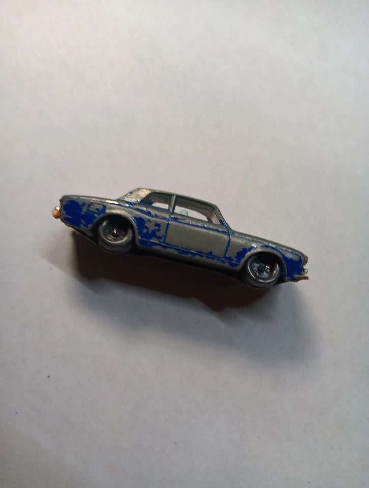 PLAYART ROLLS ROYCE SILVER SHADOW HECHOS EN HONG KONG. Naranja Foto 4 de 4