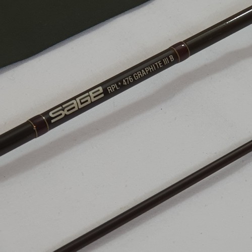 RARE - Sage RPL+B 7'6" 4# Light Line Fly Fishing Rod - SUPERB CONDITION - Picture 4 of 7