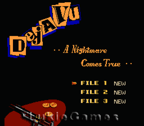 Deja Vu - Jeu amusant NES Nintendo - Photo 3/7
