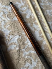 pool cue - James White Six point ebony on ebony 