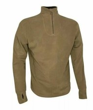 British Army PCS Thermal Fleece Combat Undershirt Olive All Sizes NEW IN BAG