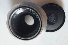 Vintage Isco-Gottingen Westanar f 2.8 50 mm 474743 camera lens