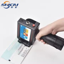 Hot selling portable handheld inkjet printer prints date logo text barcode QRcod