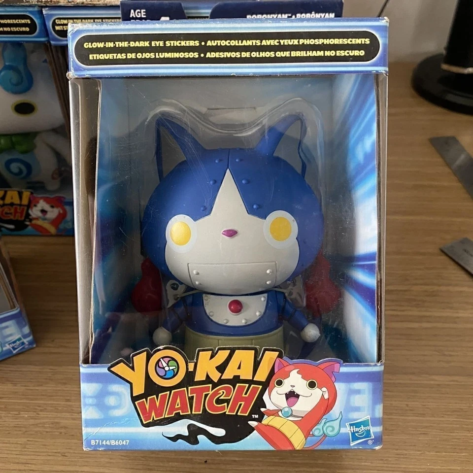 Hasbro YO-KAI Watch Cute Cartoon Figure Ornament Statue Collection Figurine Gift - Image 4 of 4